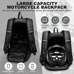 WEPLAN helmet backpack with multiple pockets for organized storage