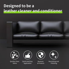 WERNMIND Leather Care for Sofa and Furniture restores look and feel.
