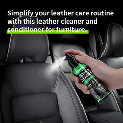 WERNMIND Leather Conditioner Cream nourishes worn leather for softness and resilience.