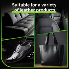 WERNMIND Leather Shine After Treatment reveals a renewed, supple surface.