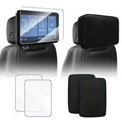 Wervorey neoprene cover over the 12.6 inch rear screen protects from daily bumps.