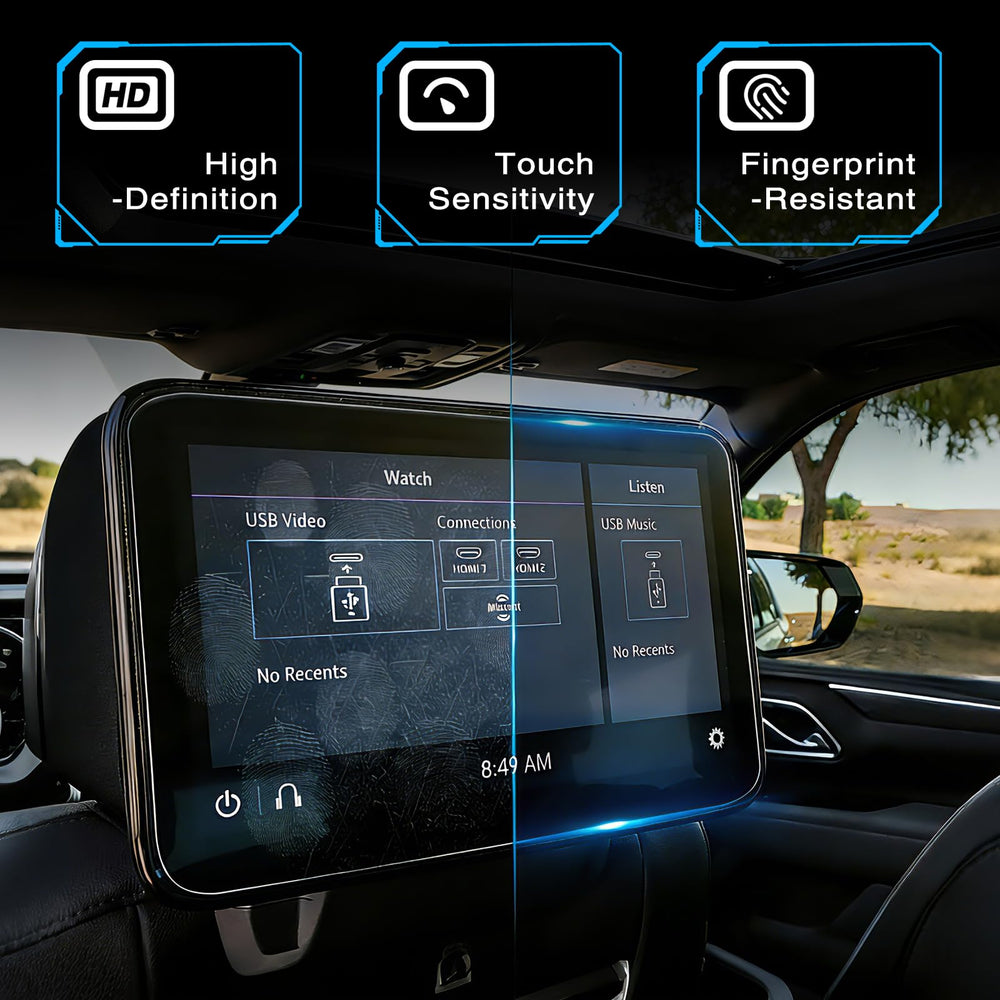 Wervorey anti-scratch film installs bubble-free for easy protection.