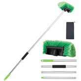 WESBRITE car wash brush with 60-inch long handle for easy reach.