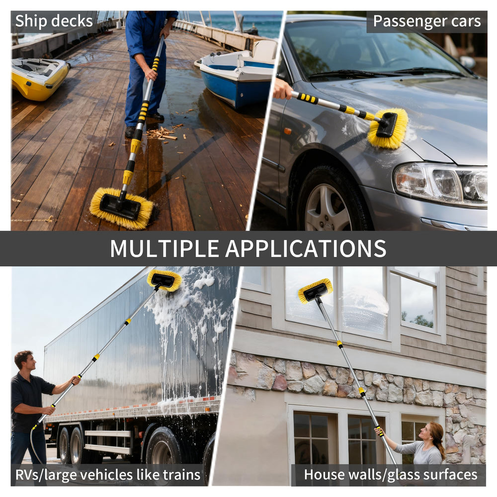 WESBRITE ideal for cars, RVs, and boats to simplify exterior cleaning.