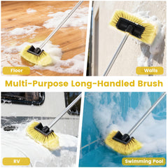 WESBRITE lightweight brush and storage bag for easy transport.