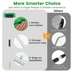 wesbrite lightweight detachable pole with compact storage bag for portability.