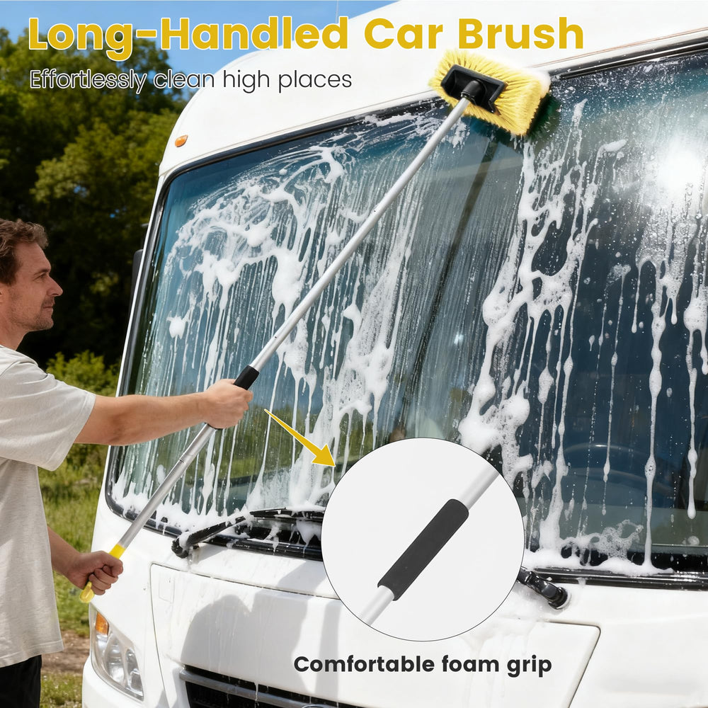 WESBRITE multi-purpose cleaning tool for cars, boats, and more.