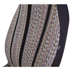 West Coast Auto airbag-compatible seat cover ensuring safe fit.