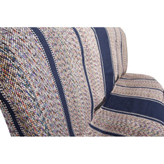West Coast Auto Baja saddle blanket blue backrest detail enhancing interior style