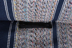 West Coast Auto Baja blanket blue fits full-size bench in trucks and SUVs