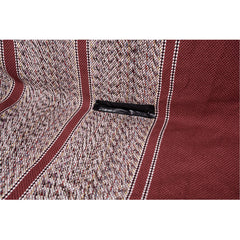 West Coast Auto Baja saddle blanket bench cover on passenger side enhances interior