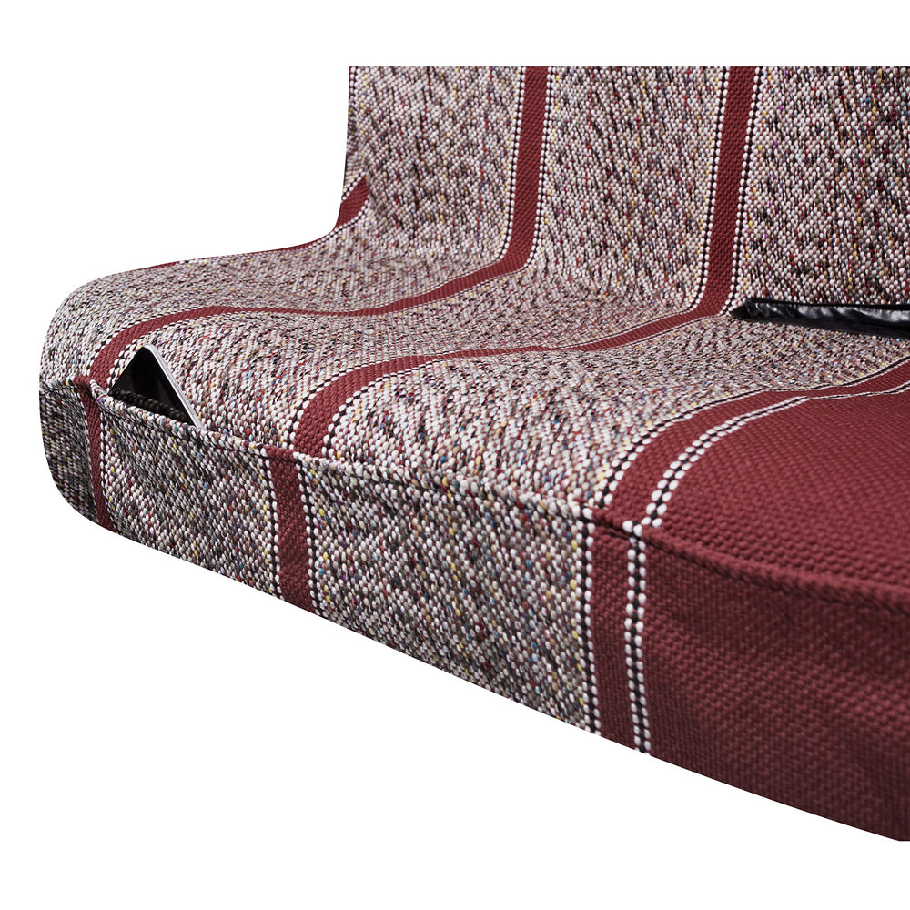 West Coast Auto Baja blanket with front pockets for storing essentials
