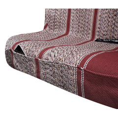 West Coast Auto Baja blanket with front pockets for storing essentials