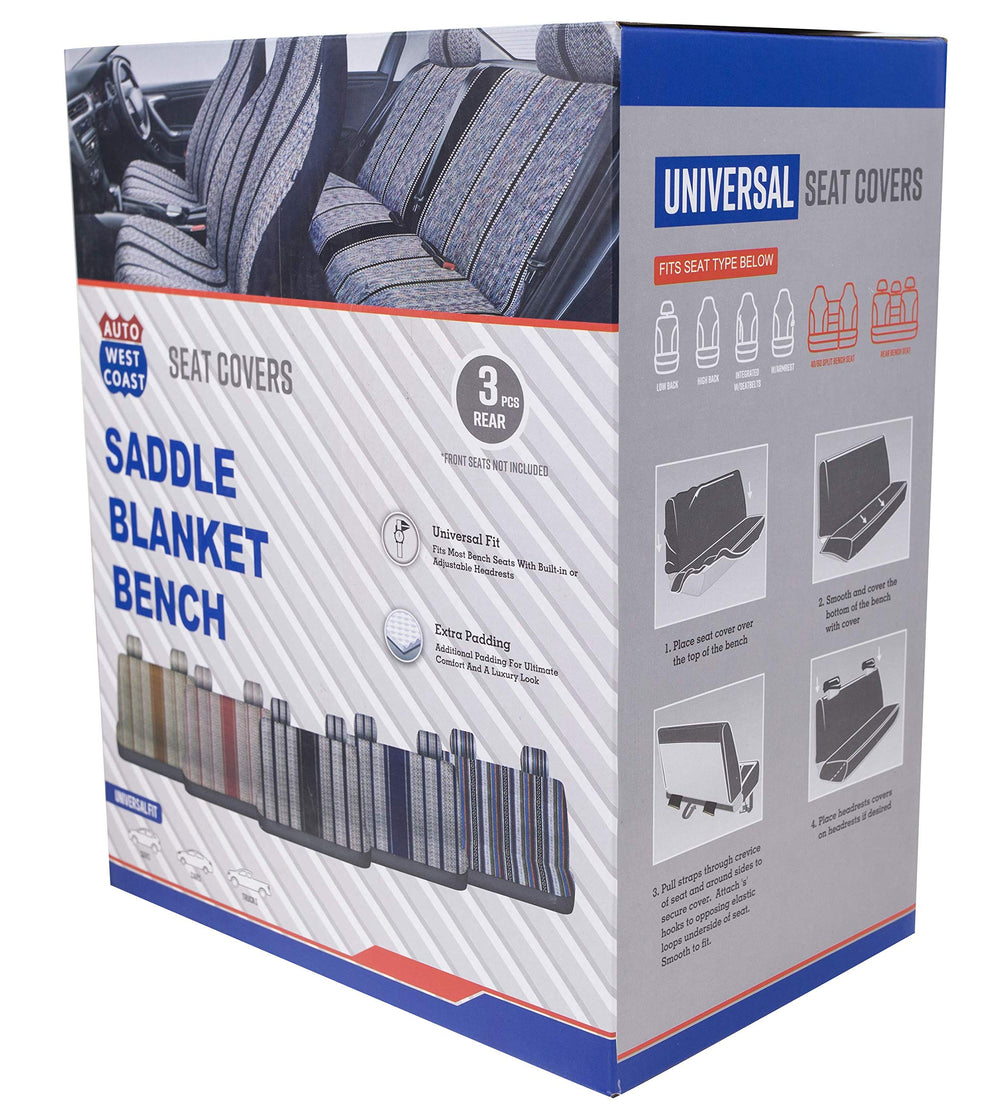 West Coast Auto easy install with hook-and-loop fasteners for quick upgrades.