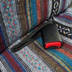 West Coast Auto elastic side fabric ensures a secure, flexible fit across vehicles.