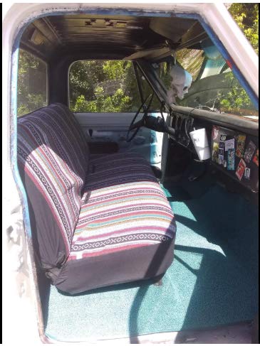 West Coast Auto heavy-duty woven polyester and cotton for long-lasting comfort.