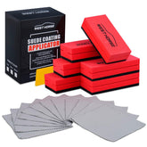 WEST HORSE ceramic coating applicator block for smooth, even coating application.