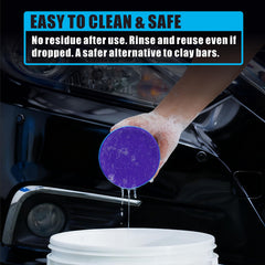 WEST HORSE pad beside lubricant spray demonstrates easy claying setup