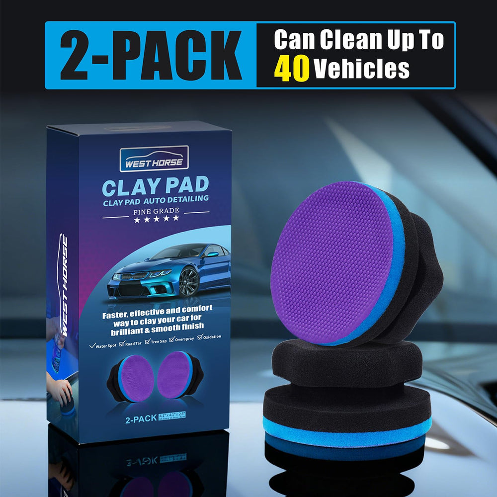 WEST HORSE universal compatibility with lubes and car wash soaps
