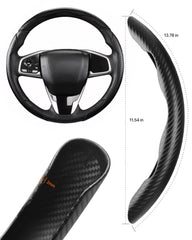 West Llama matte carbon fiber texture elevates interior aesthetics.
