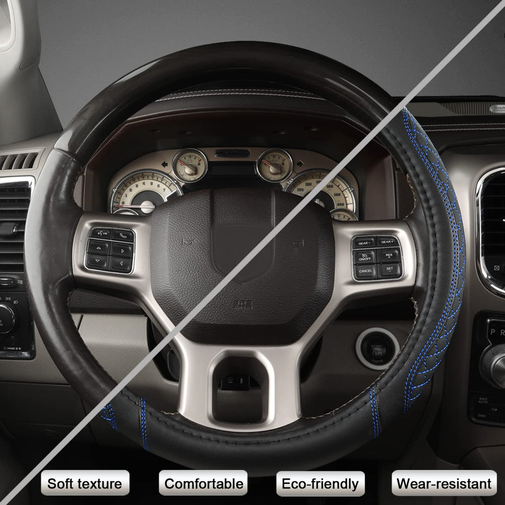 Easy tool-free installation with warm-up helps fit smoothly.