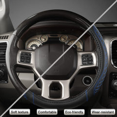 Easy tool-free installation with warm-up helps fit smoothly.