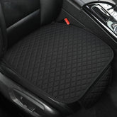 West Llama front driver seat pad in black linen for a refreshed interior