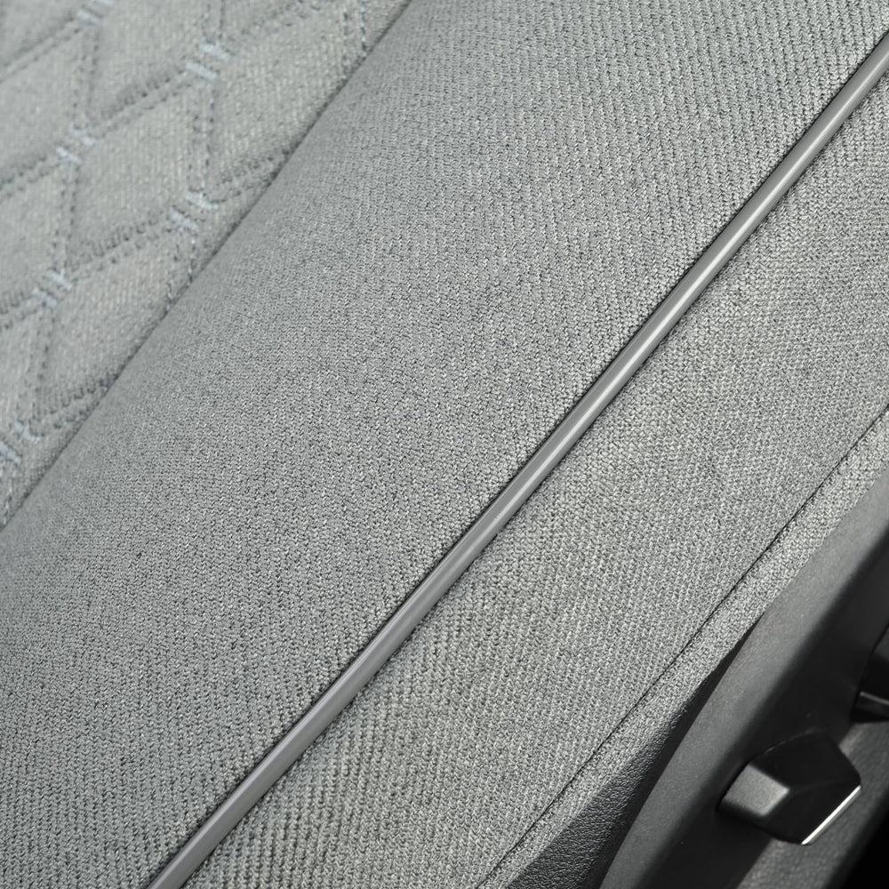 West Llama non-slip backing seat cover stays in place during driving