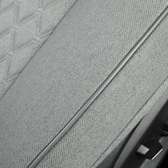 West Llama non-slip backing seat cover stays in place during driving