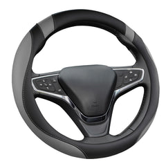 West Llama protective steering wheel cover preserves wheel surface while upgrading style