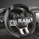 West Llama steering cover for Dodge RAM 15-16 inch wheels improves grip and control