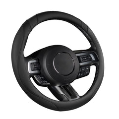 West Llama steering wheel cover inner rubber; non-slip design for safer driving feel.