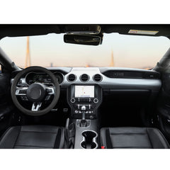 West Llama steering wheel cover for Ford Transit; durable leather and easy maintenance.