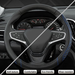 West Llama 15-inch Trailblazer wheel cover with quilted texture for durability.