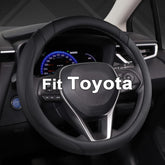 West Llama steering wheel cover for Tacoma fits 15.5-16 inch wheel with enhanced grip