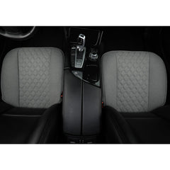 West Llama wrap-around bottom design shields the entire seat base.