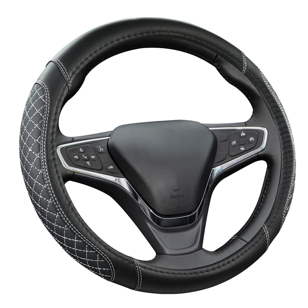 West Llama anti-slip inner ring detail enhances steering control during daily drives.