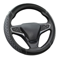 West Llama anti-slip inner ring detail enhances steering control during daily drives.