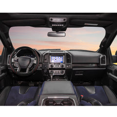 West Llama anti-slip inner rubber design improves steering grip for safer driving.