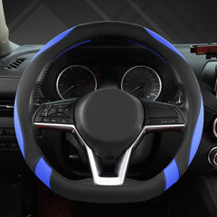 West Llama anti-slip steering wheel cover improves grip on Nissan Rogue