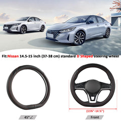West Llama 15-inch D-shaped wheel cover protects against wheel wear.
