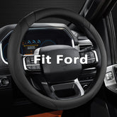 West Llama steering wheel cover for Ford F-150 with premium grip