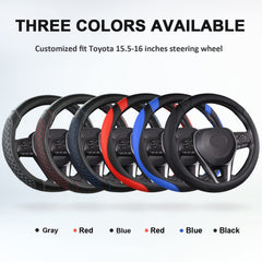 West Llama steering cover highlights luxury texture and improved grip for daily driving.