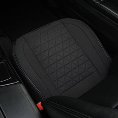 West Llama easy-clean linen cover keeps car looking neat