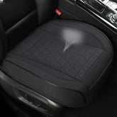 West Llama linen front seat cover showing universal fit for many cars and comfort