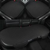West Llama linen front seat covers protect seats with durable, soft fabric.