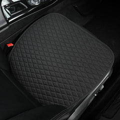 West Llama black linen seat covers blend with most interiors.