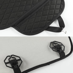 Two-piece West Llama front seat set includes driver and passenger covers.