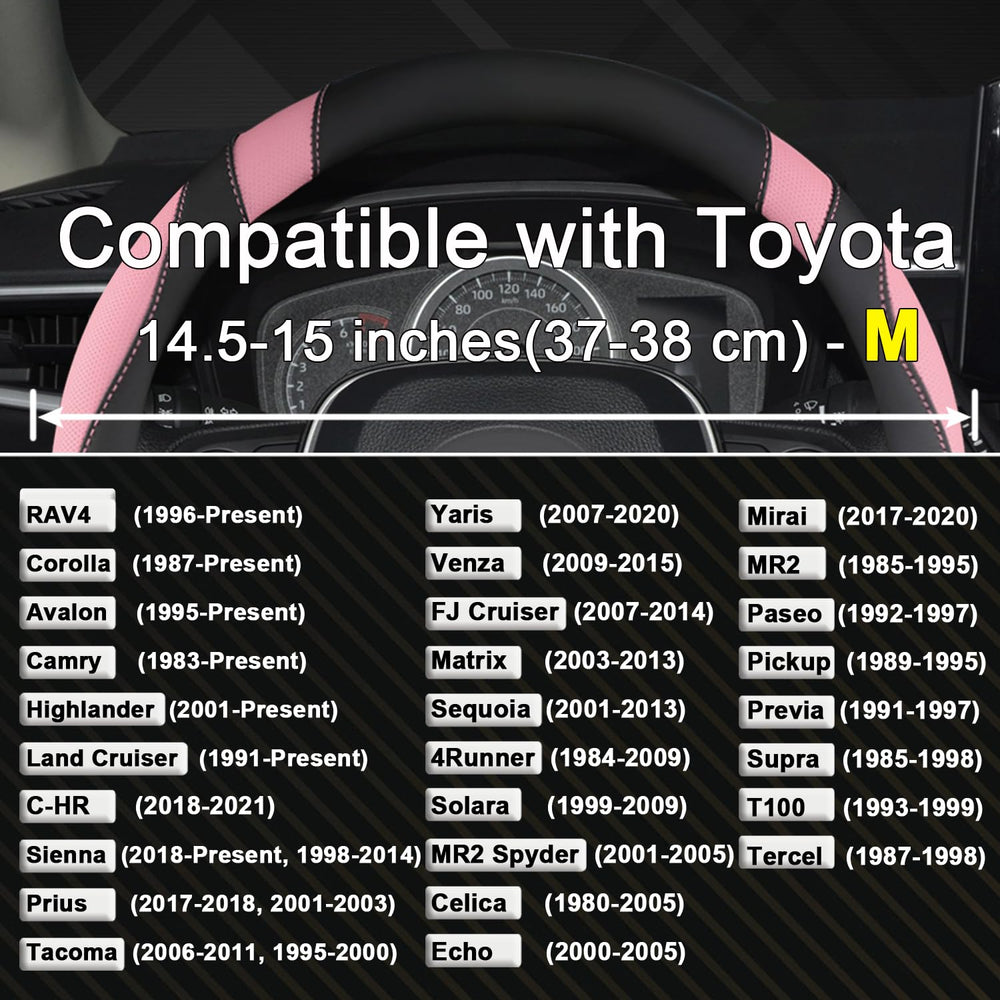 West Llama customized cover on Toyota Rav4 highlighting non-slip inner grip.