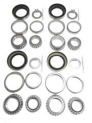 WESTERNPRIME outer bearings and races L44649/L44610 protect the hub from debris